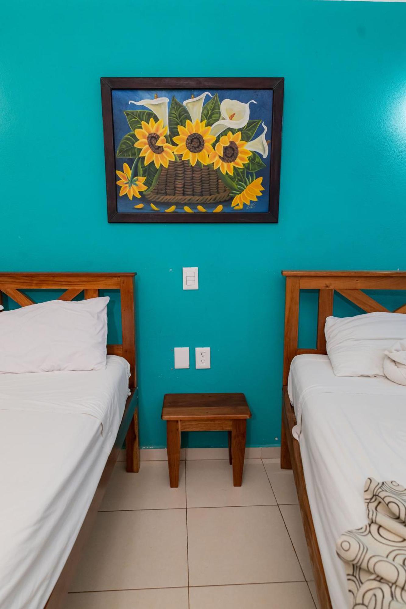 Hotel Las Palmas En Laurel Cancún Kültér fotó