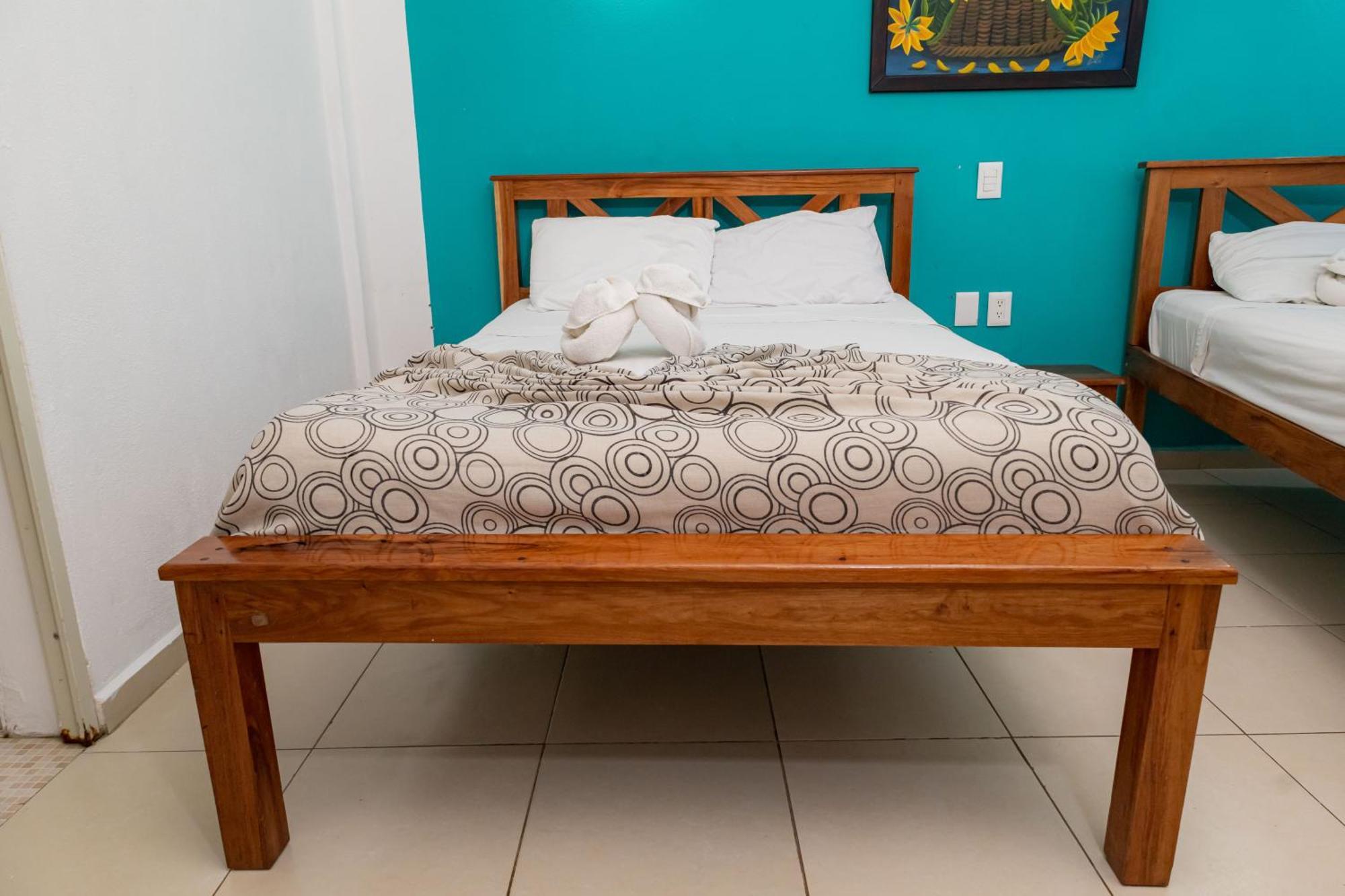 Hotel Las Palmas En Laurel Cancún Kültér fotó