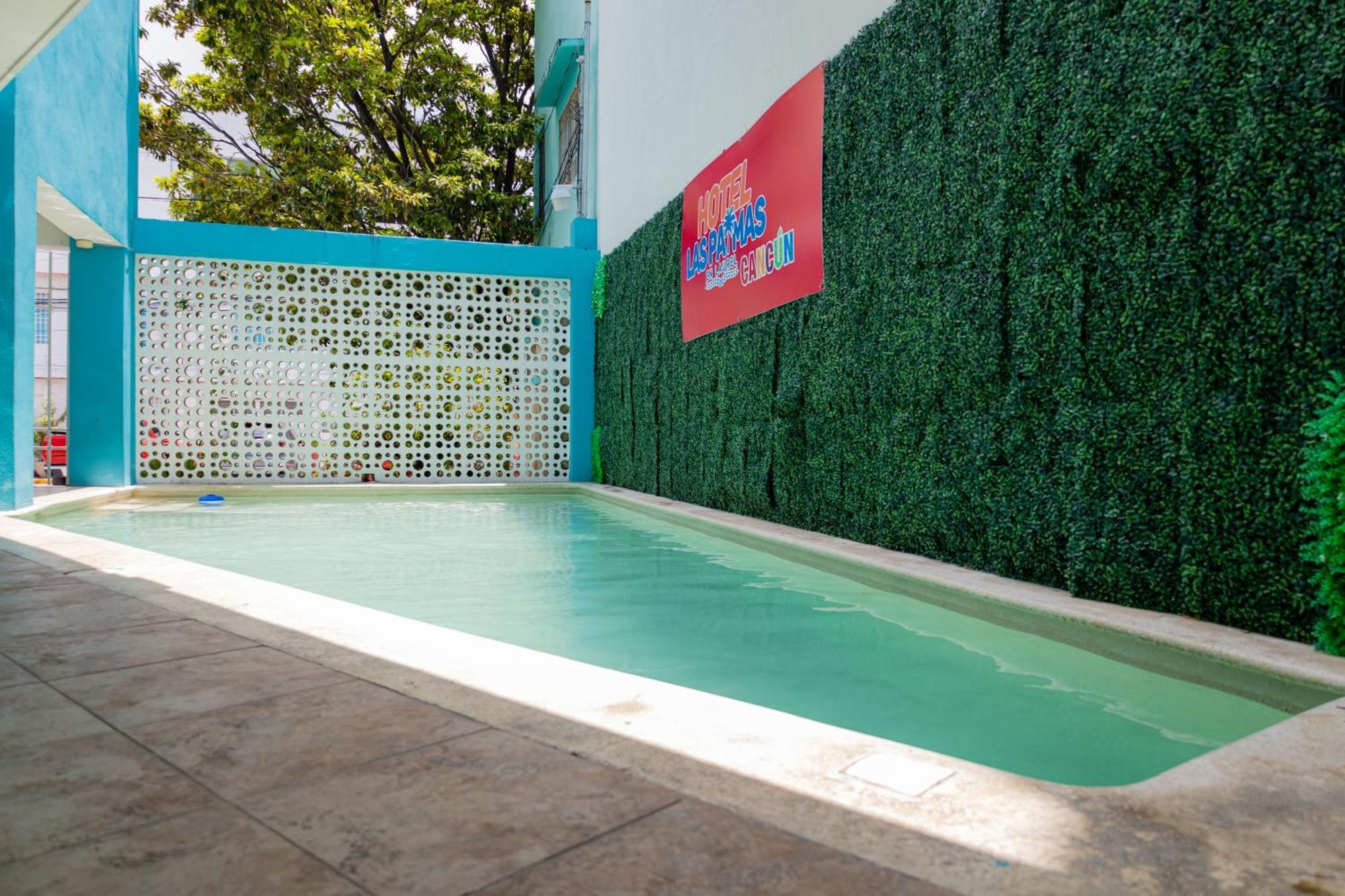 Hotel Las Palmas En Laurel Cancún Kültér fotó