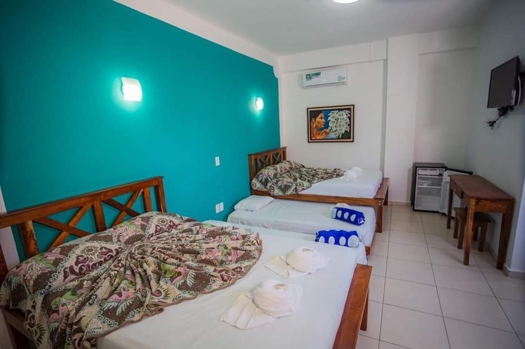 Hotel Las Palmas En Laurel Cancún Kültér fotó