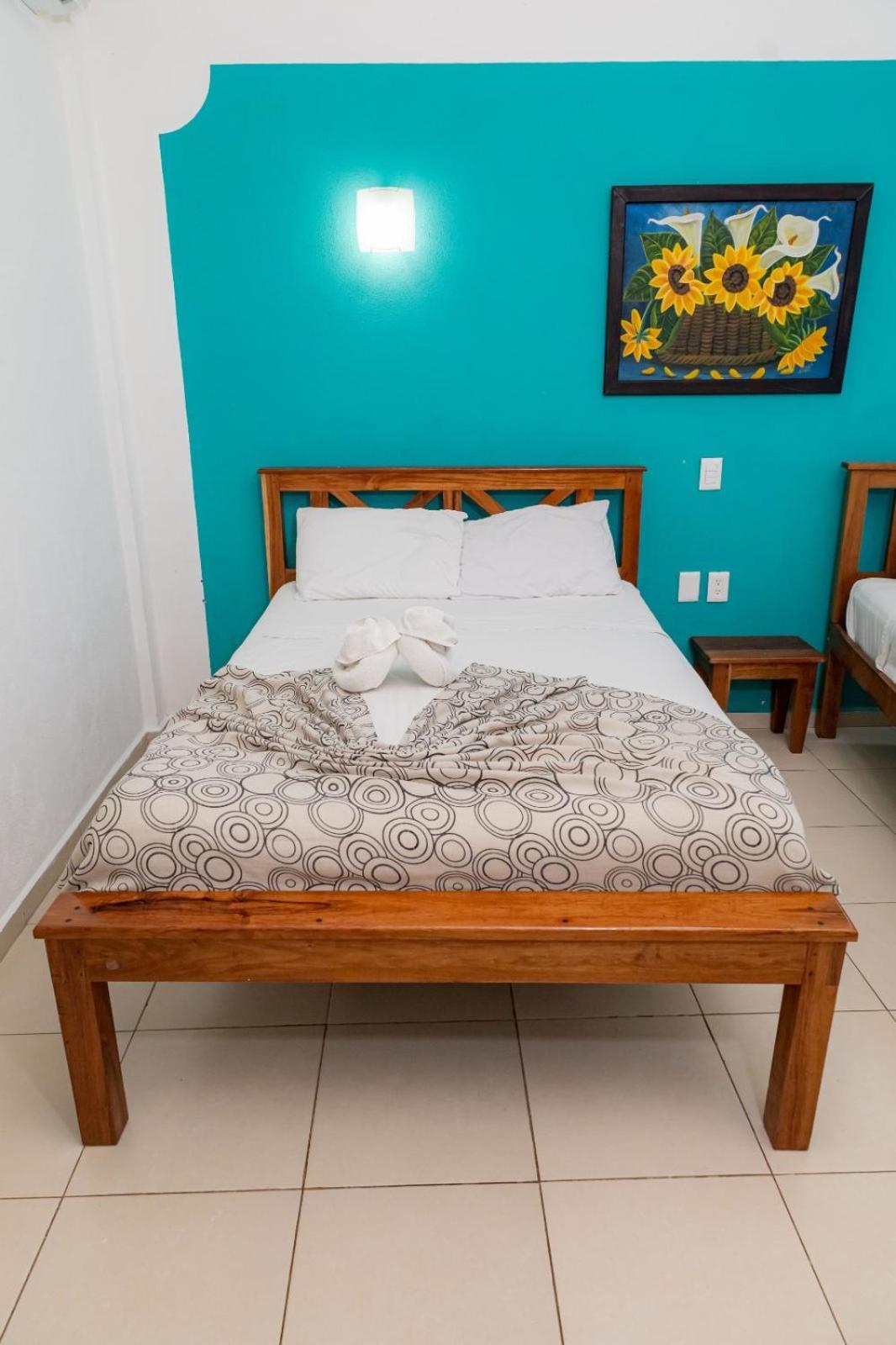 Hotel Las Palmas En Laurel Cancún Kültér fotó