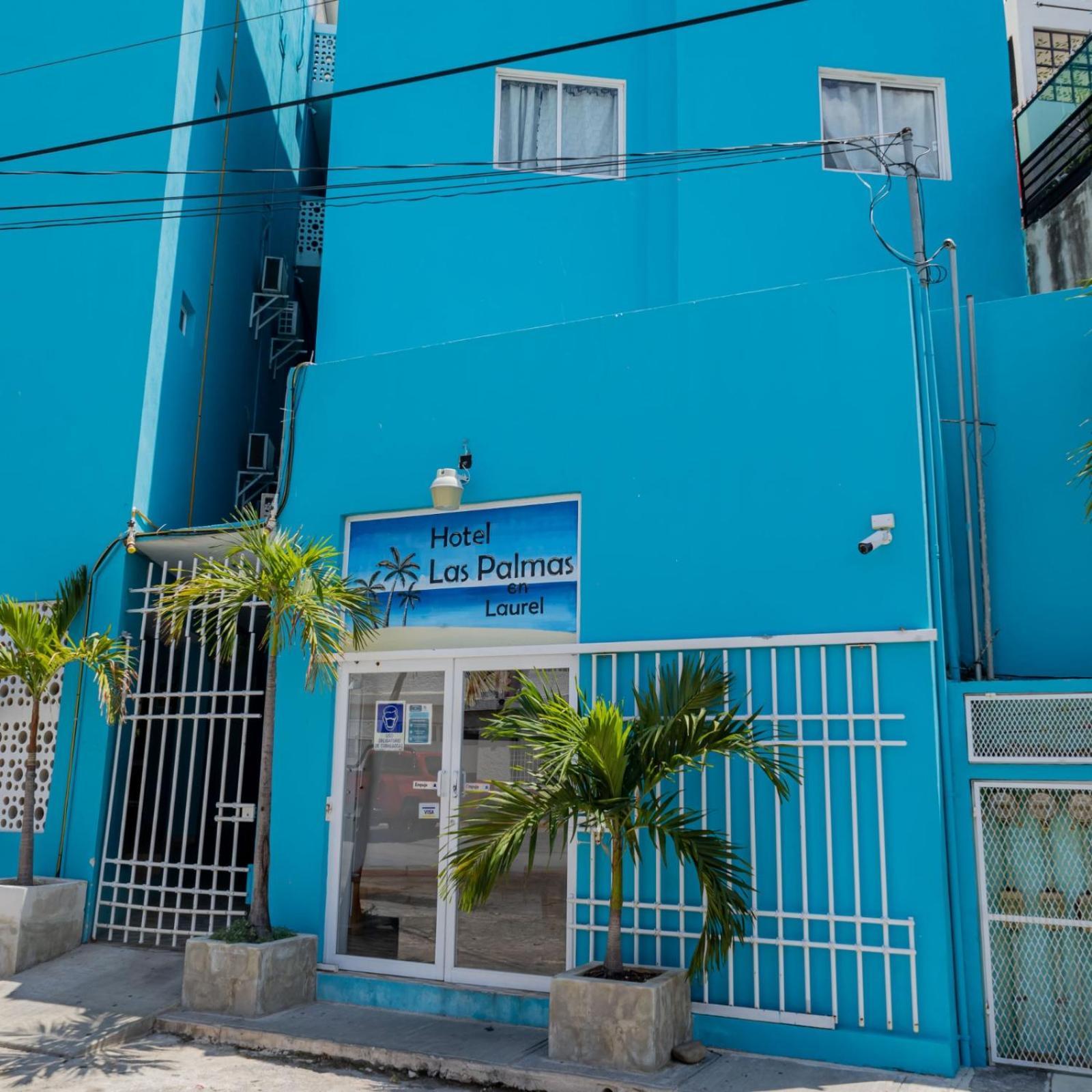 Hotel Las Palmas En Laurel Cancún Kültér fotó